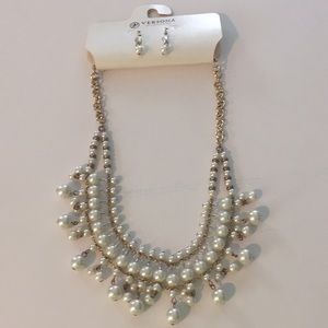 Necklace and Earring Set